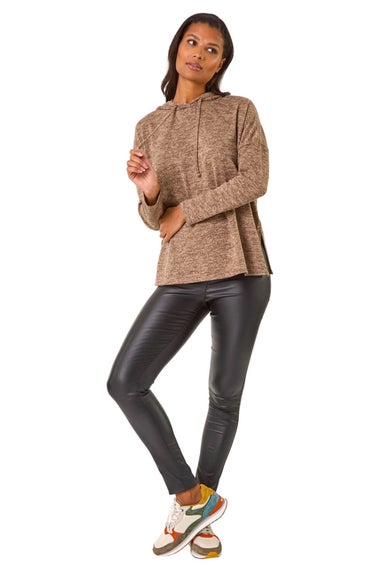 Roman Stone Soft Touch Drawstring Hoodie