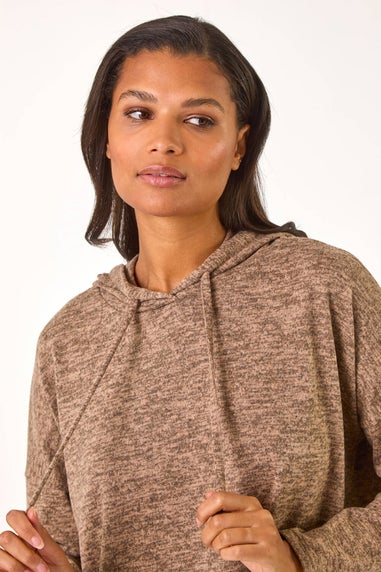 Roman Stone Soft Touch Drawstring Hoodie
