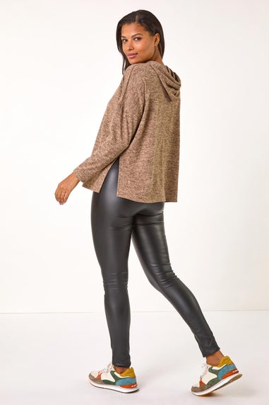 Roman Stone Soft Touch Drawstring Hoodie