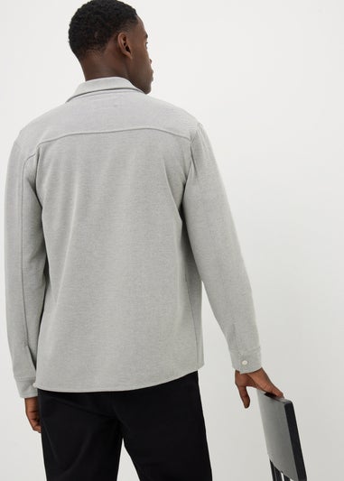 Beige Smart Shacket