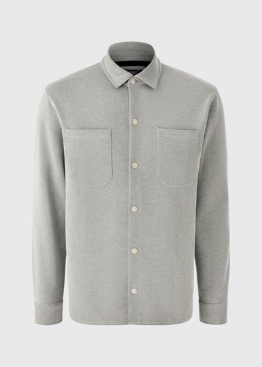 Beige Smart Shacket