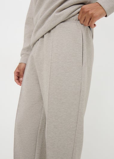 Beige Smart Joggers
