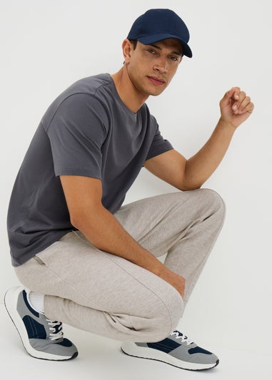 Beige Smart Joggers