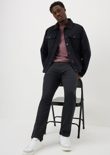 Charcoal 5 Pocket Trousers