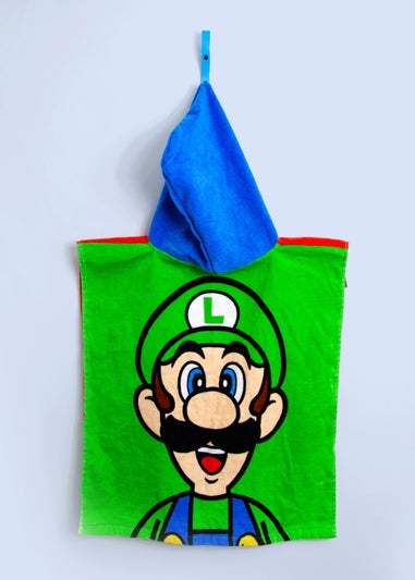 Nintendo Mario Luigi Poncho