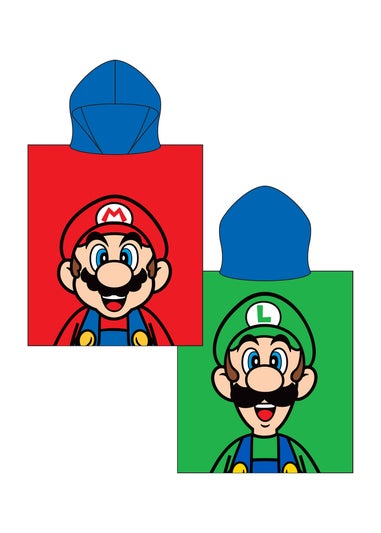 Nintendo Mario Luigi Poncho