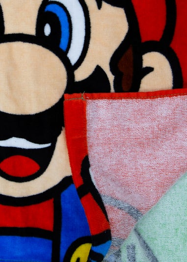 Nintendo Mario Luigi Poncho