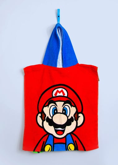 Nintendo Mario Luigi Poncho