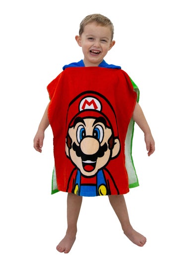 Nintendo Mario Luigi Poncho