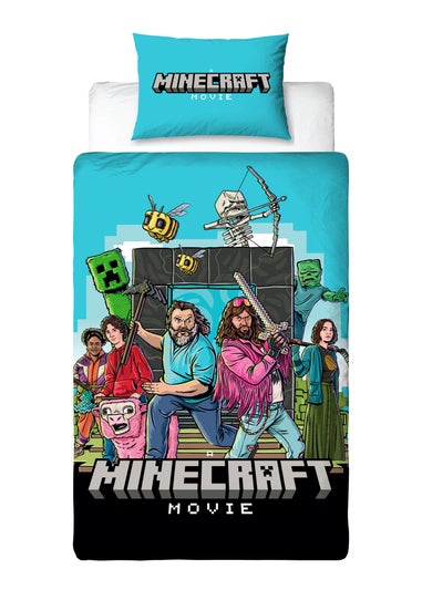 Minecraft Movie Duvet Cover Set