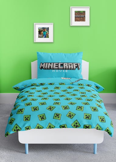 Minecraft Movie Duvet Cover Set