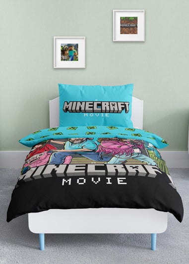 Minecraft Movie Duvet Cover Set