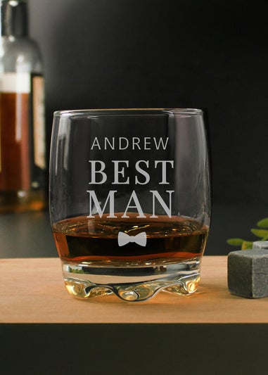 Personalised Memento Company Best Man Tumbler