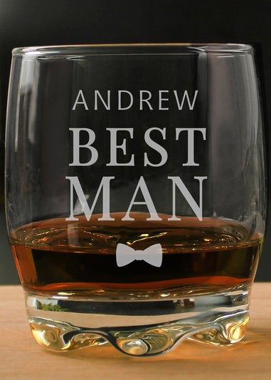 Personalised Memento Company Best Man Tumbler