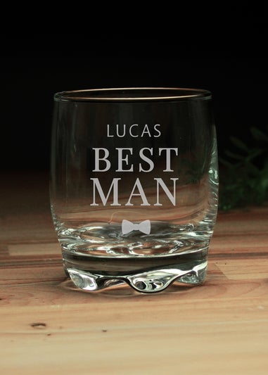 Personalised Memento Company Best Man Tumbler