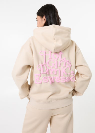 Pink Vanilla Stone Hot Girls Hoodie