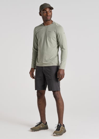 Craghoppers Grey Kiwi Pro Short