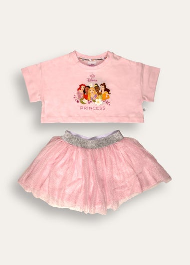 Disney Princess Lilac Daywear Top and Tutu Set (1-5 Years)