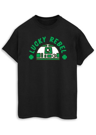 Star Wars Lucky Rebel Black T-Shirt