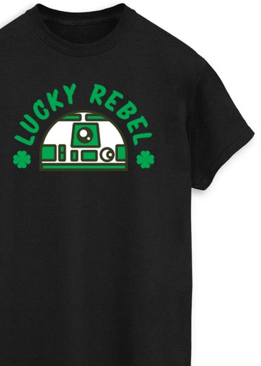 Star Wars Lucky Rebel Black T-Shirt