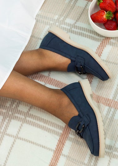 Lunar Blue Dune Shoe