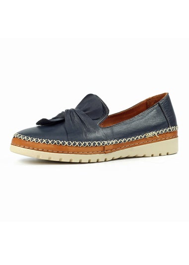 Lunar Blue Kristen Shoe