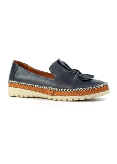 Lunar Blue Kristen Shoe