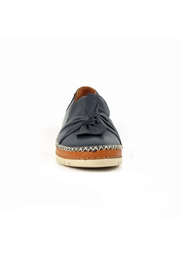 Lunar Blue Kristen Shoe