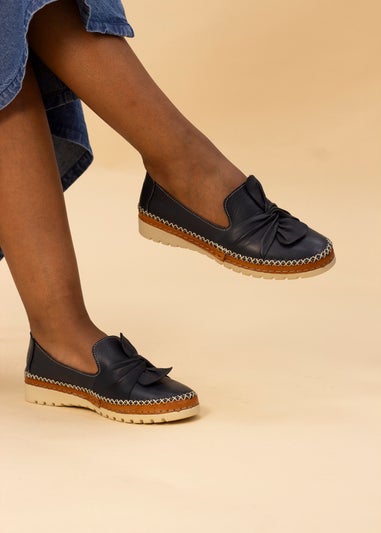 Lunar Blue Kristen Shoe