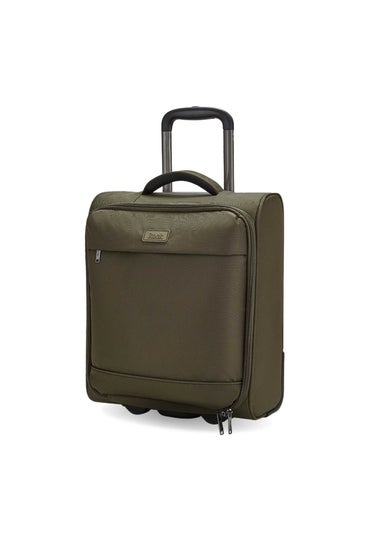 Rock Paris Suitcase Olive Green