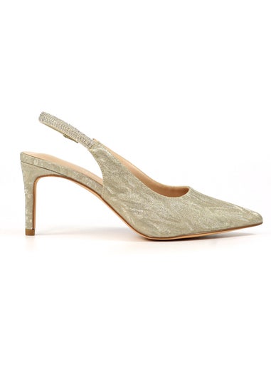 Lunar Gold Janine Sling Back Sandal