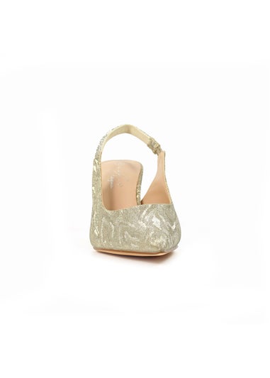 Lunar Gold Janine Sling Back Sandal