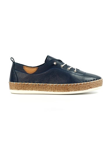 Lunar Blue Evie Plimsoll