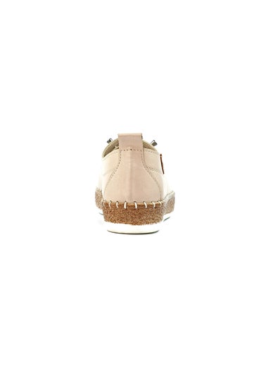Lunar Cream Evie Plimsoll