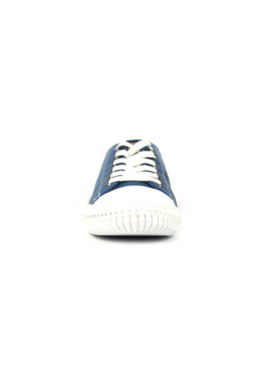 Lunar Denim Blue Truffle II Plimsoll