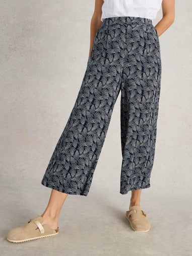 Culotte Lisette mit Knittereffekt