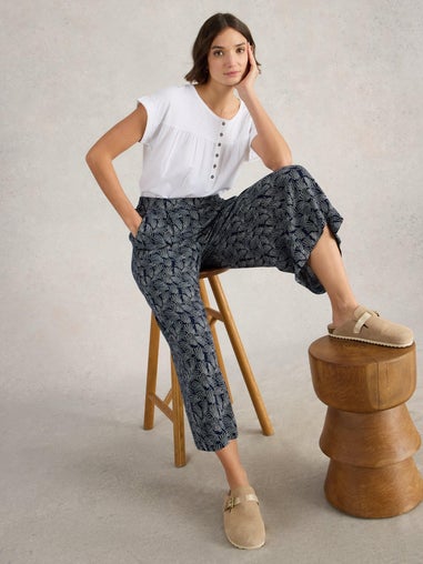 Culotte Lisette mit Knittereffekt
