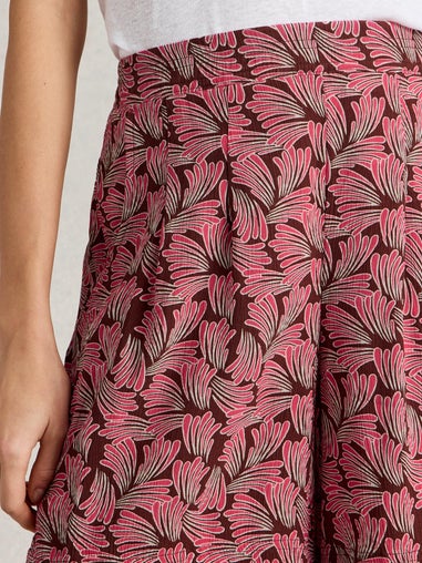 Shorts Matilda in Crinkle-Optik