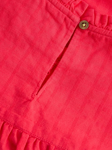 Lexie Baumwollbluse mit Stickereien
