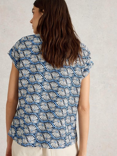 Bluse Rae aus Bio-Baumwolle