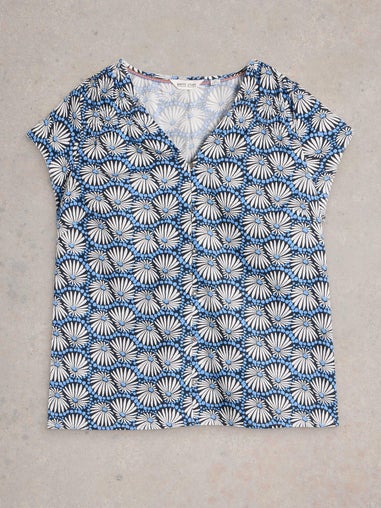 Bluse Rae aus Bio-Baumwolle