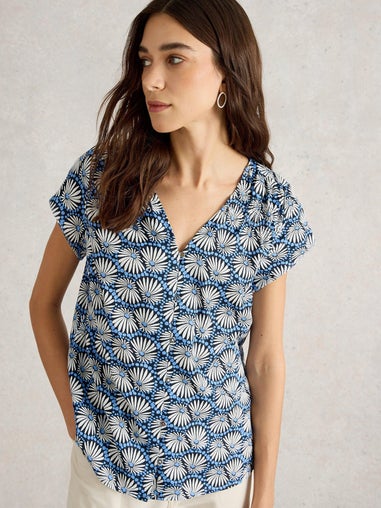 Bluse Rae aus Bio-Baumwolle