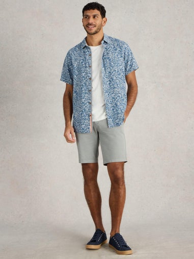Hemd Finsbury mit Paisley-Print