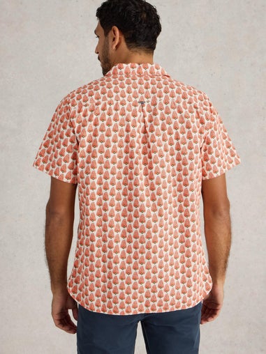 Hemd Hayle mit Fächerprint