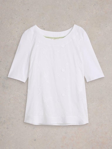 Besticktes Top Weaver