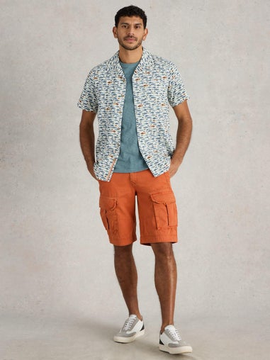 Halsall Cargoshorts aus Bio-Baumwolle