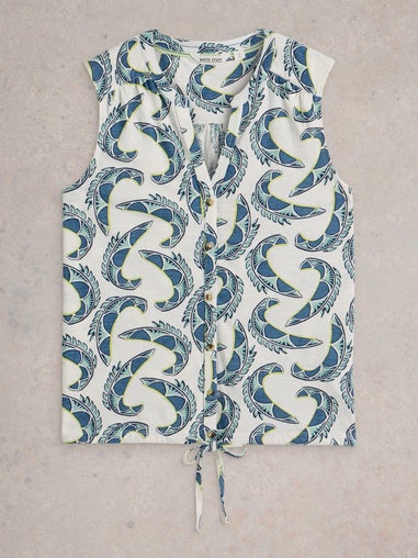 Ärmellose Bluse Tulip