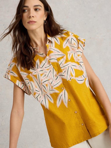 Bluse Ellie aus Bio-Baumwolle
