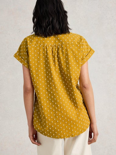 Bluse Ellie aus Bio-Baumwolle