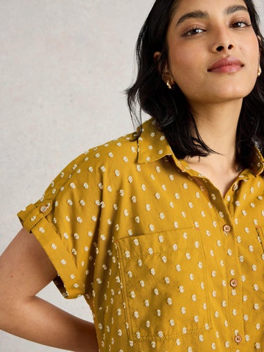 Bluse Ellie aus Bio-Baumwolle